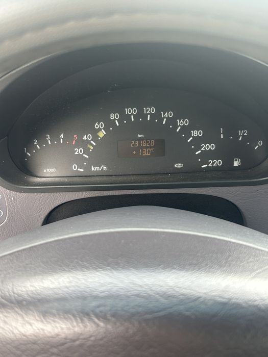 Vand mercedes benz a170