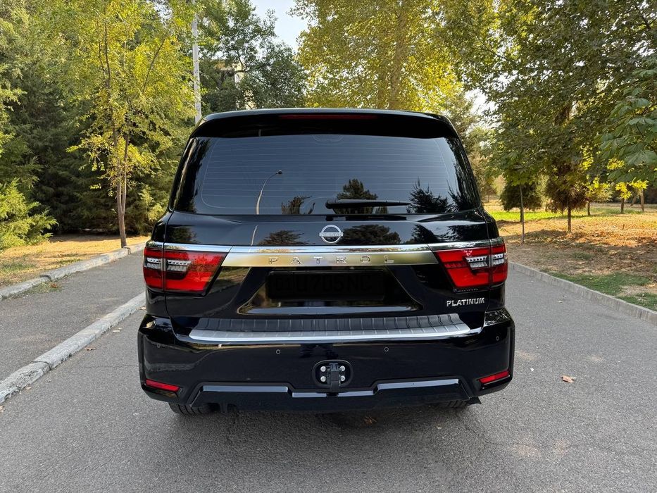 Nissan Patrol Platinum 2024 в рассрочку