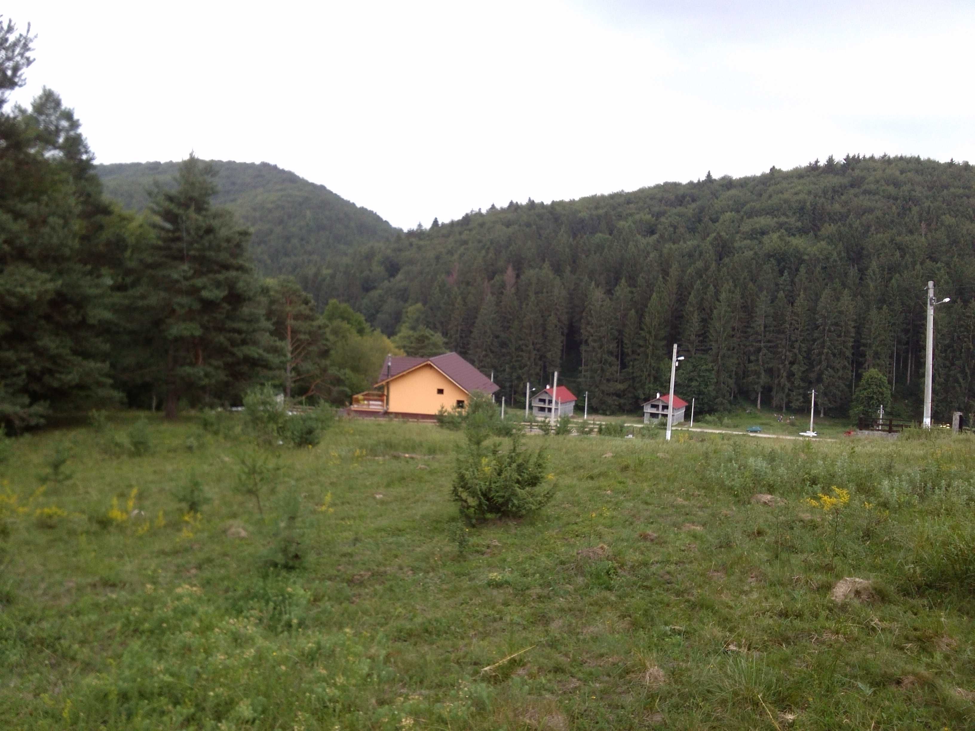 Teren de vanzare in Zona Turistica Valea Bozom 802mp.