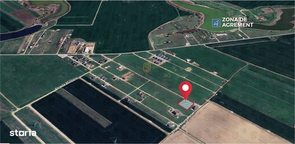 Teren intravilan, 504 mp, Ilfov, Calea Bucuresti - investitie ideala