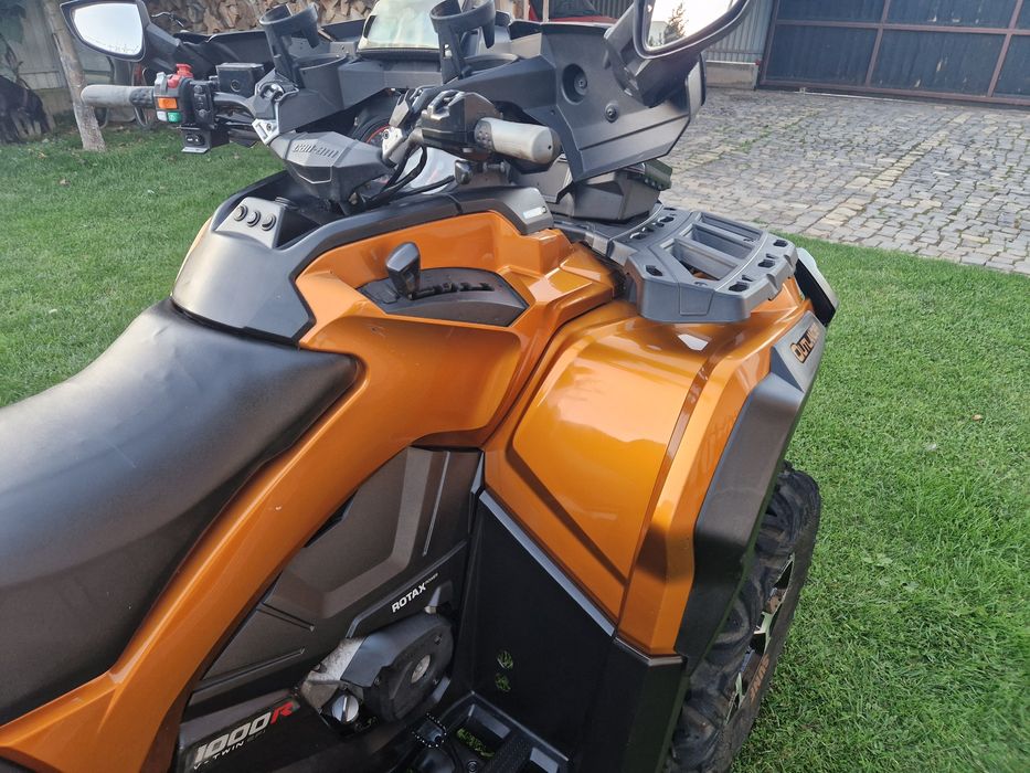 Can am outlander  MAX XTP 1000R 
Cumpărat ar
2