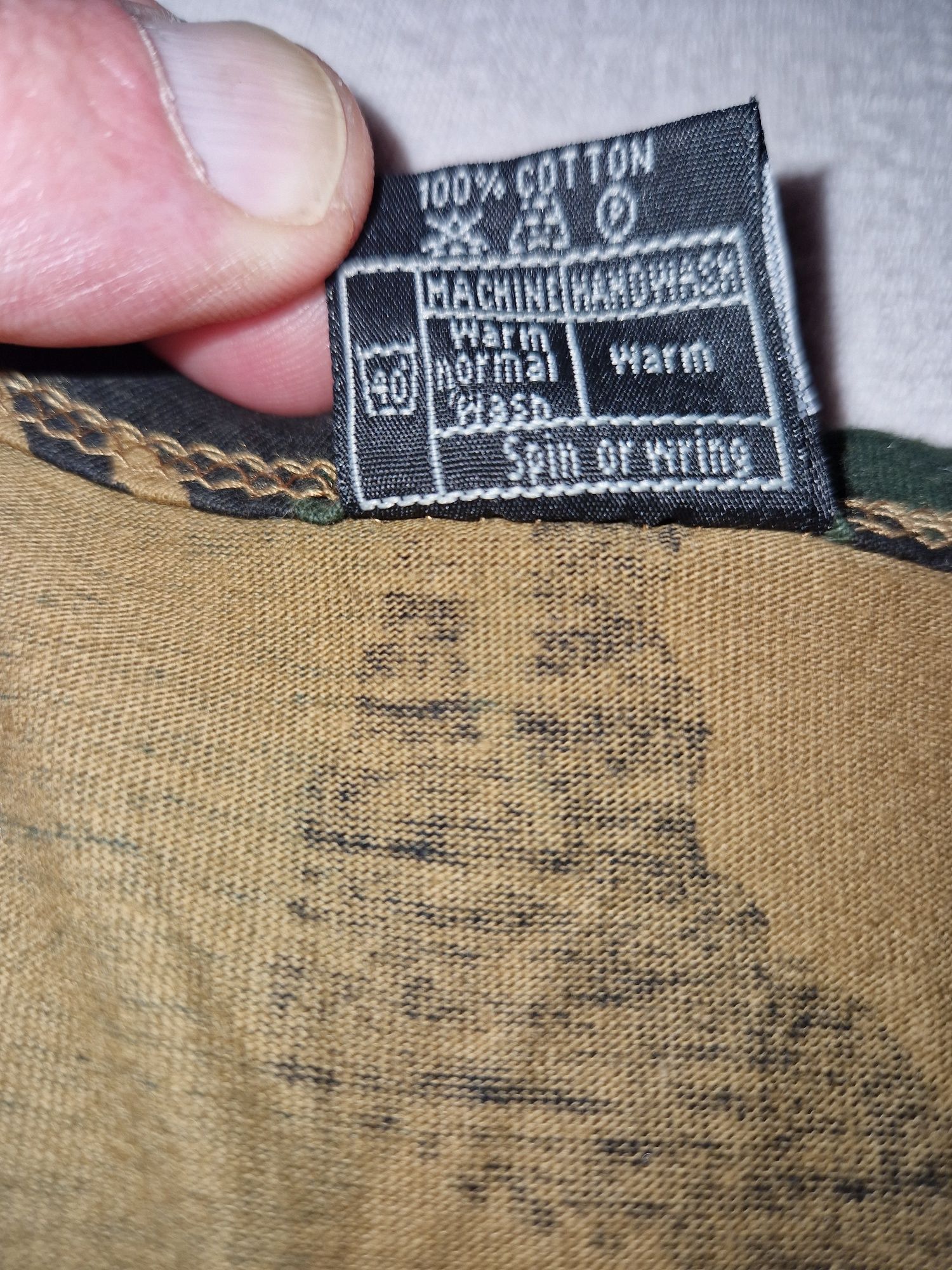 Maieu camuflaj barbati