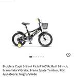 Bicicleta copii 3-5 ani