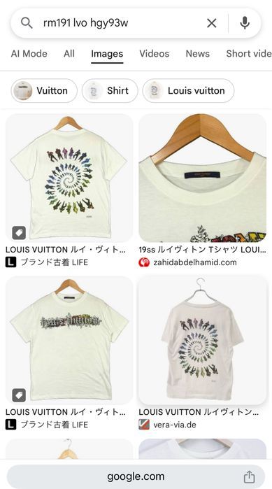 Тениска Louis Vuitton