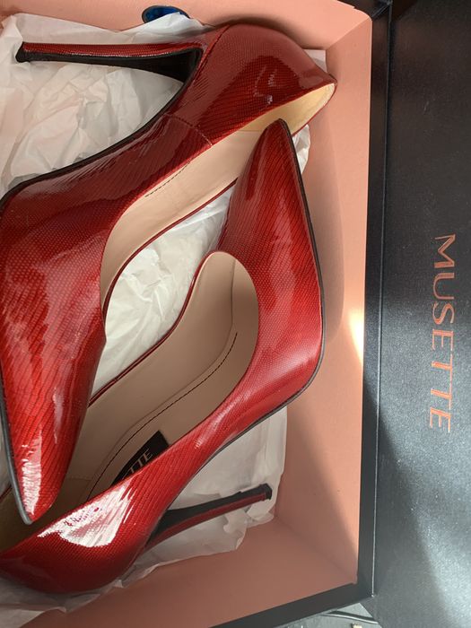 Pantofi rosu Ferarri