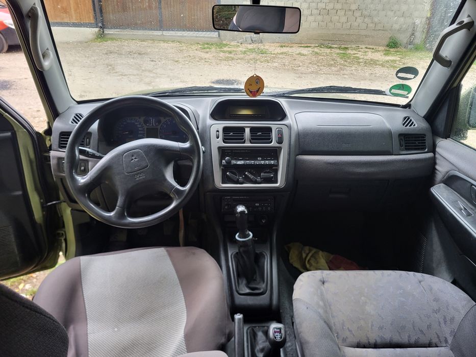 Vand Mitsubishi Pajero Pinin