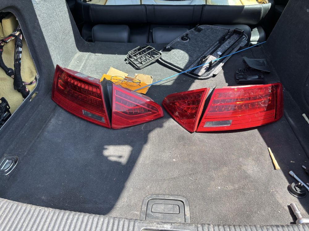 Triple led audi a5 facelift