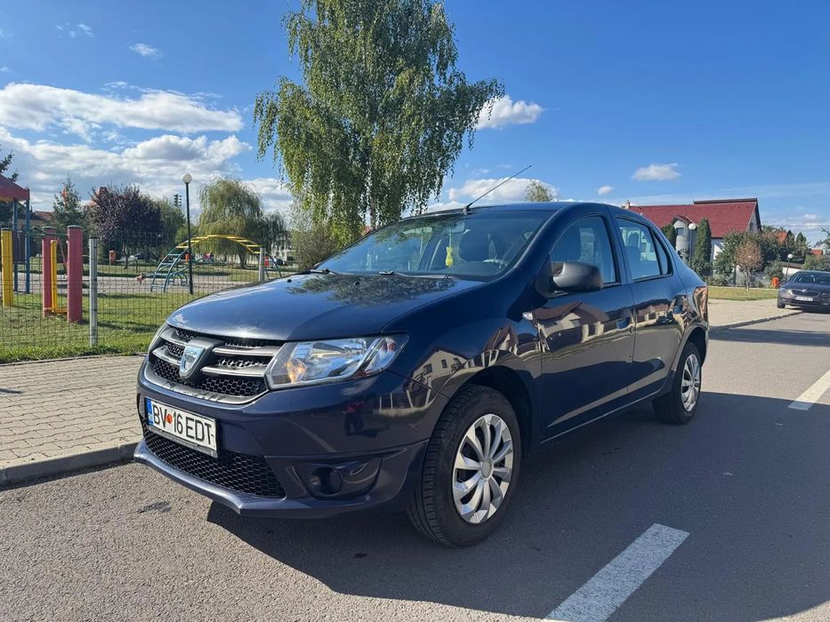 Dacia Logan Logan in stare buna,al  doilea proprietar, istoric service