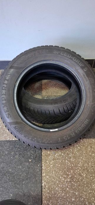 2бр. 185/65/15 Semperit 7.3mm грайфер, дот 21г. Безплатен монтаж