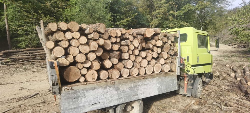 Lemn de foc uscat livrare în aceasi zi