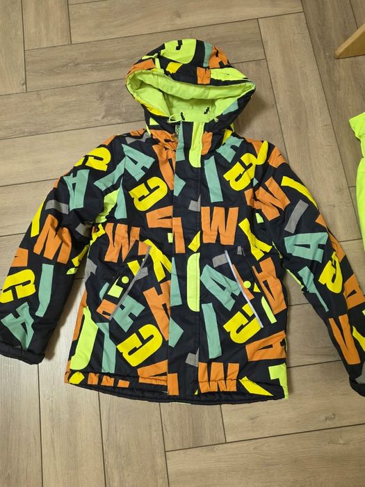 Зимний детский костюм 8 - 9лет