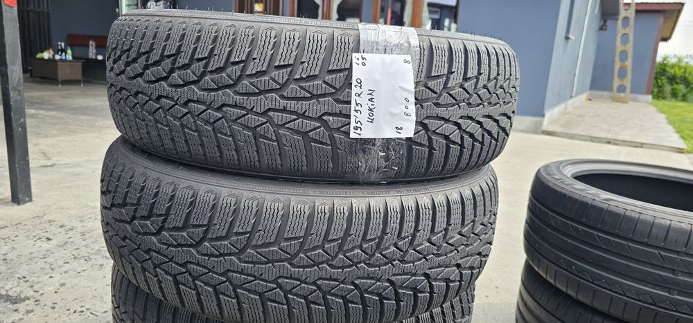 195 55 R 20 Nokian iarna