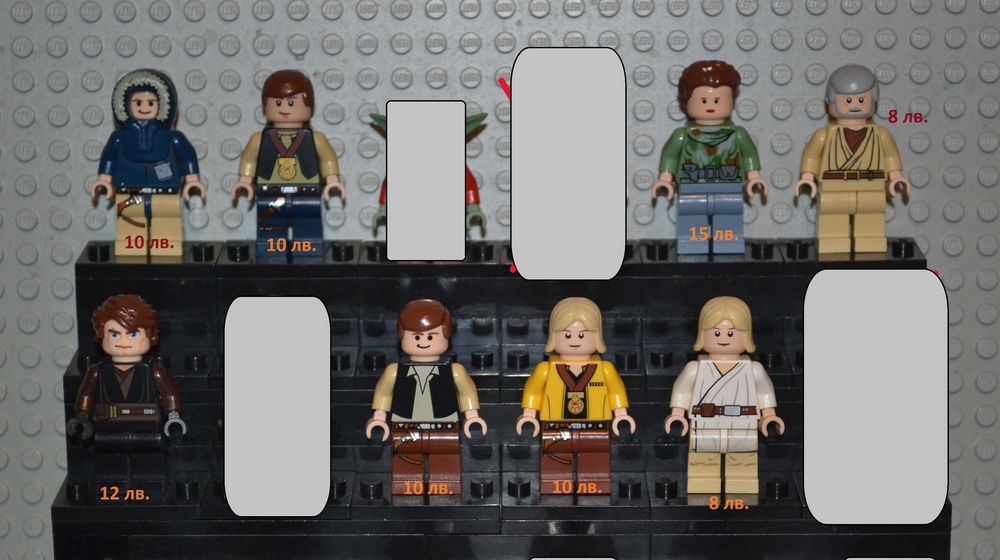 LEGO Star Wars минифигурки (2)