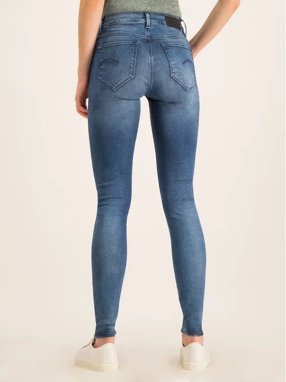 G-Star RAW Shape High Waist Super Skinny ОРИГИНАЛНИ дамски дънки 26-27