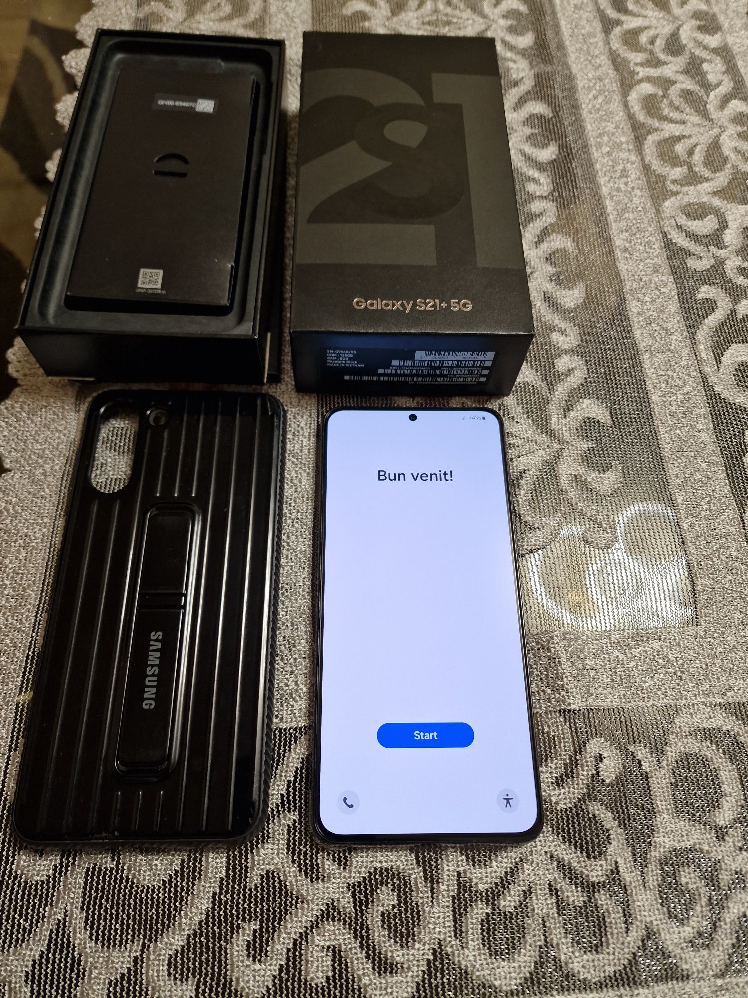 Samsung galaxy S 21 plus 5g