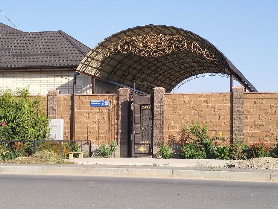 Навес Сварщик не дорого. Навес топчан перила.Урна Стеллаж