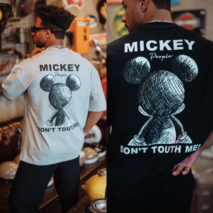 Tricouri Oversized Mickey People calitate superioara!