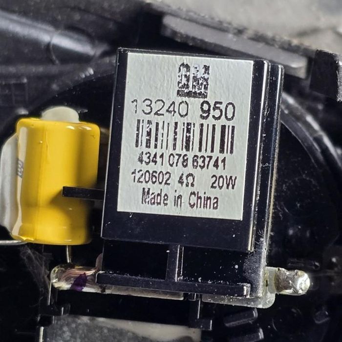 Set boxe tweeter panou usa fata Opel Insignia facelift