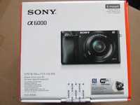 Sony Alpha 6000 ILCE-A6000L - aparat  foto  NOU
