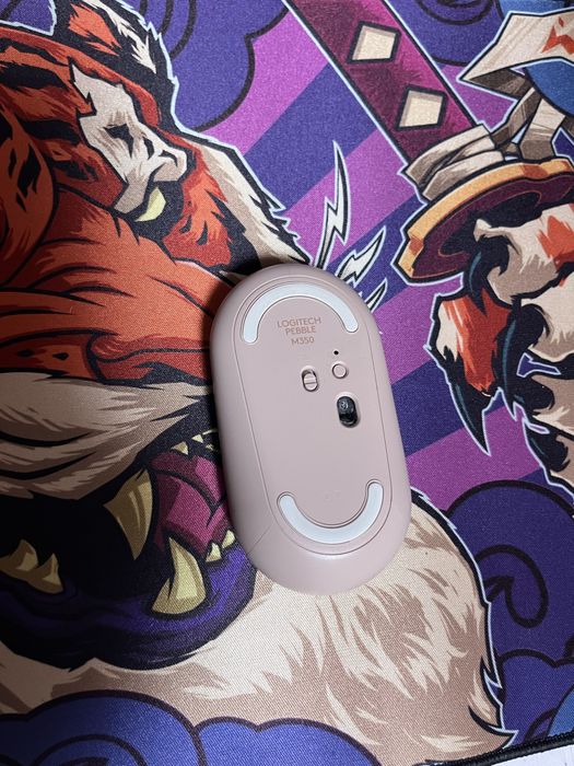 Мишка от Logitech Pebble m350