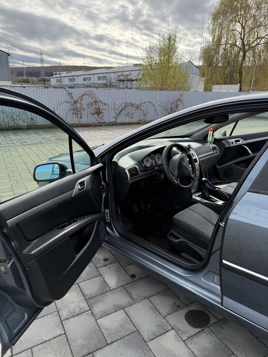 Peugeot 407 2007 1.6 HDI 110CP