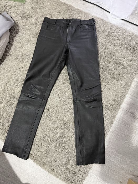 Pantaloni Moto de Piele Louis Motorrad