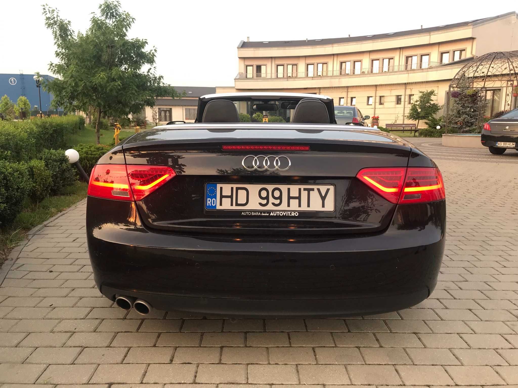 Audi A5 decapotabil de inchiriat pt nunti, botezuri, evenimente