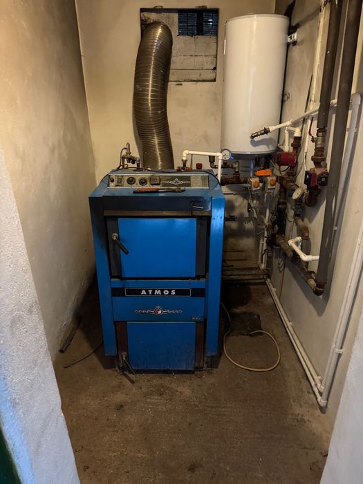 Cazan pe lemne ATMOS 30 kw