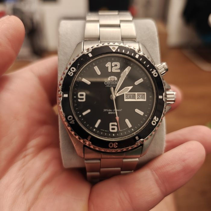 Orient mako automatic