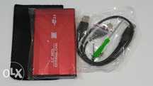 HDD 2,5" external case SATA IDE кутия външен хард диск