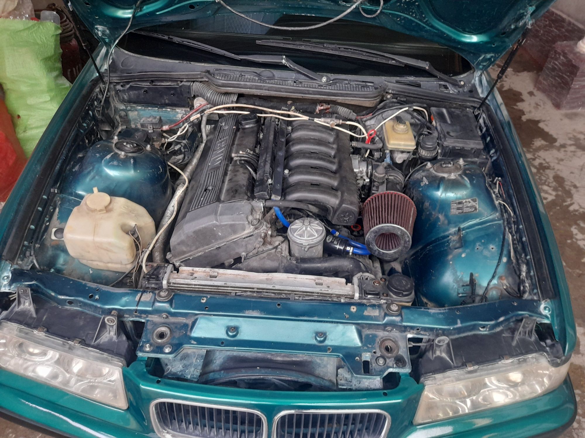 BMW e36. M50 mator Arenda