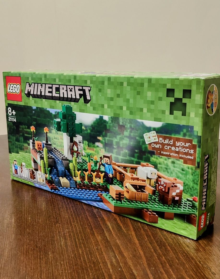 LEGO Minecraft 21114 The Farm