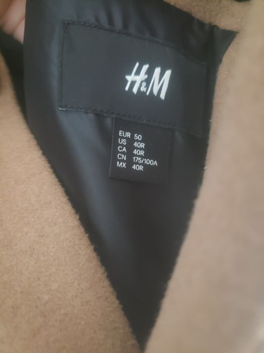 Palton dama H&M 50 EU/ L