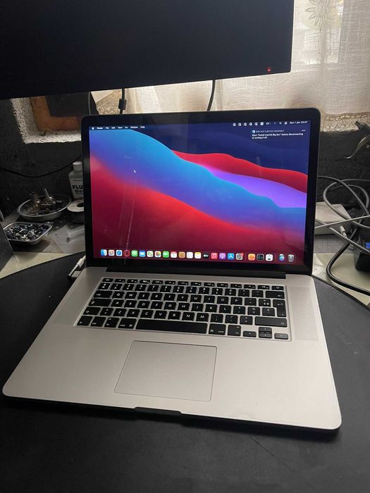 Laptop Apple MacBook Pro 15 Mid 2015 i7-4770HQ 16GB RAM Iris Pro 1.5Gb