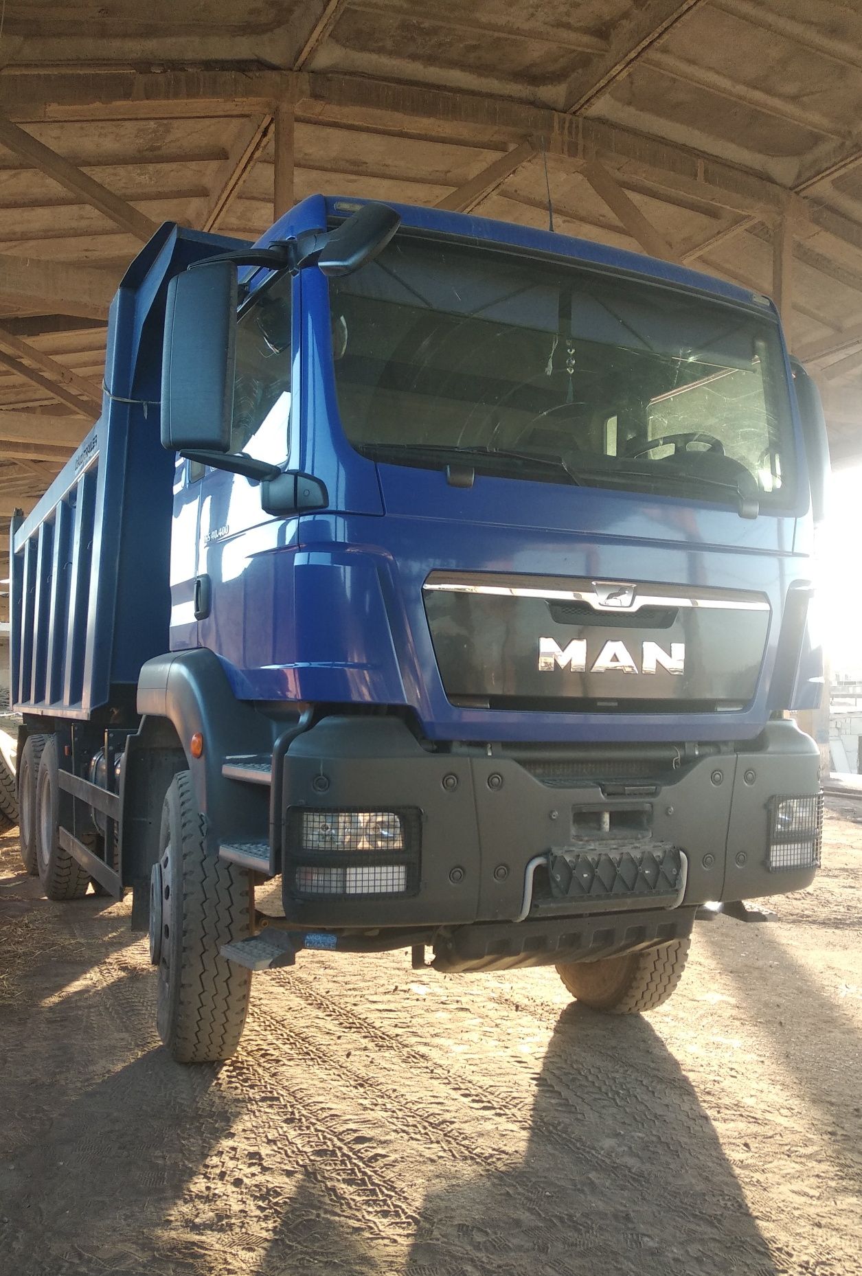 MAN TGS-40.400 6х4 25 Т Сотилади