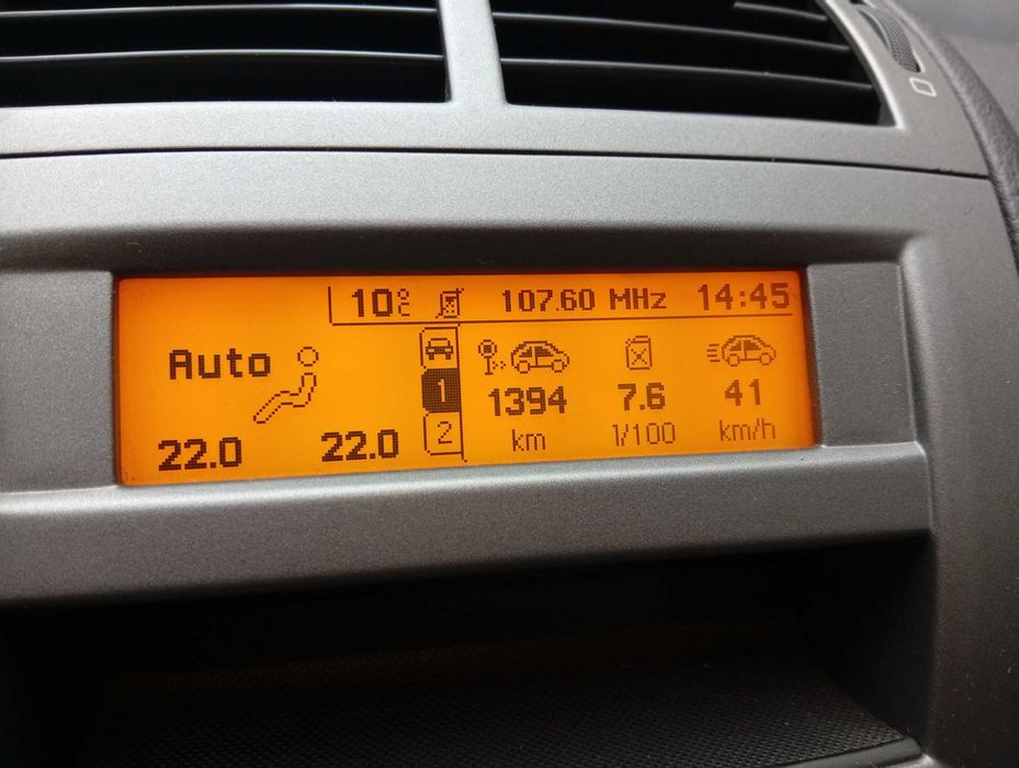 Peugeot 407, 88000 km verificati