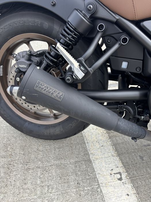 Honda Rebel 500 FOP 2024 (video)