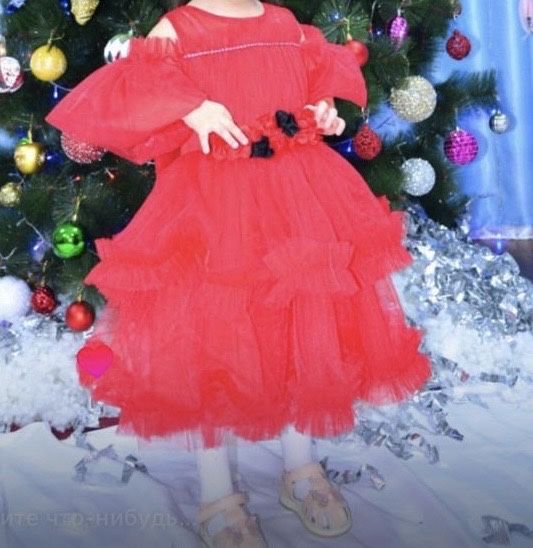 Платья бальный деткий