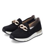 Mocasini dama, Rieker, Sintetic, Marime 37