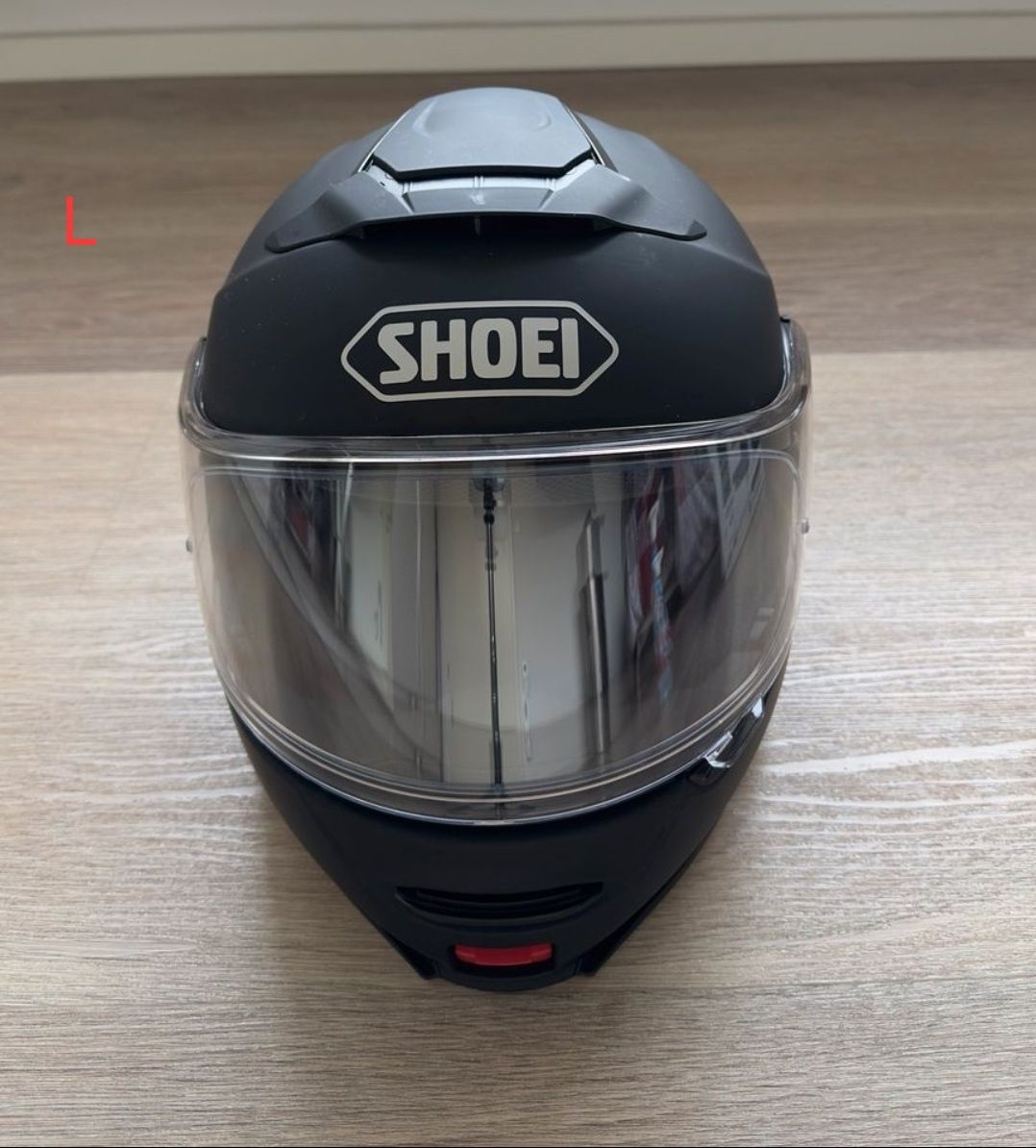 Нова каска Shoei Neotec ll - L размер