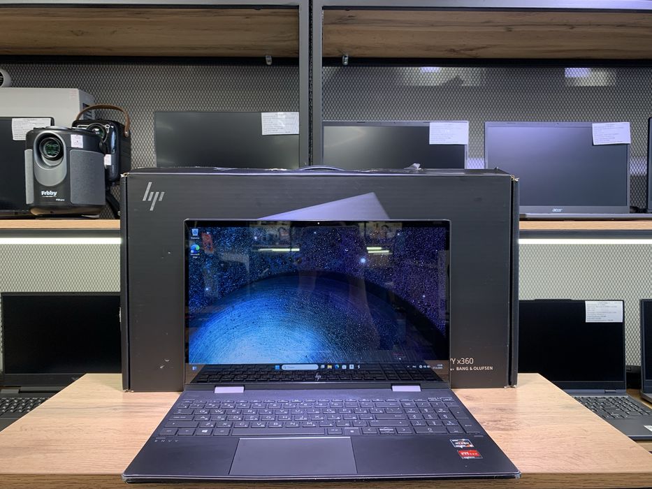 Ноутбук HP ENVY x360, AMD Ryzen 5 4500U/8GB/SSD512GB, 1060/A10
