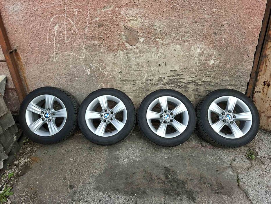 Джанти 16" със зимни гуми BMW