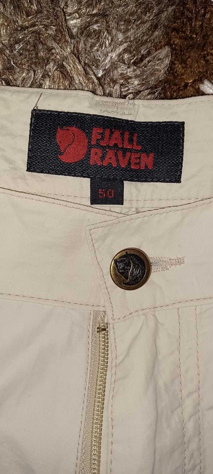 Pantaloni vintage fjallraven unisex