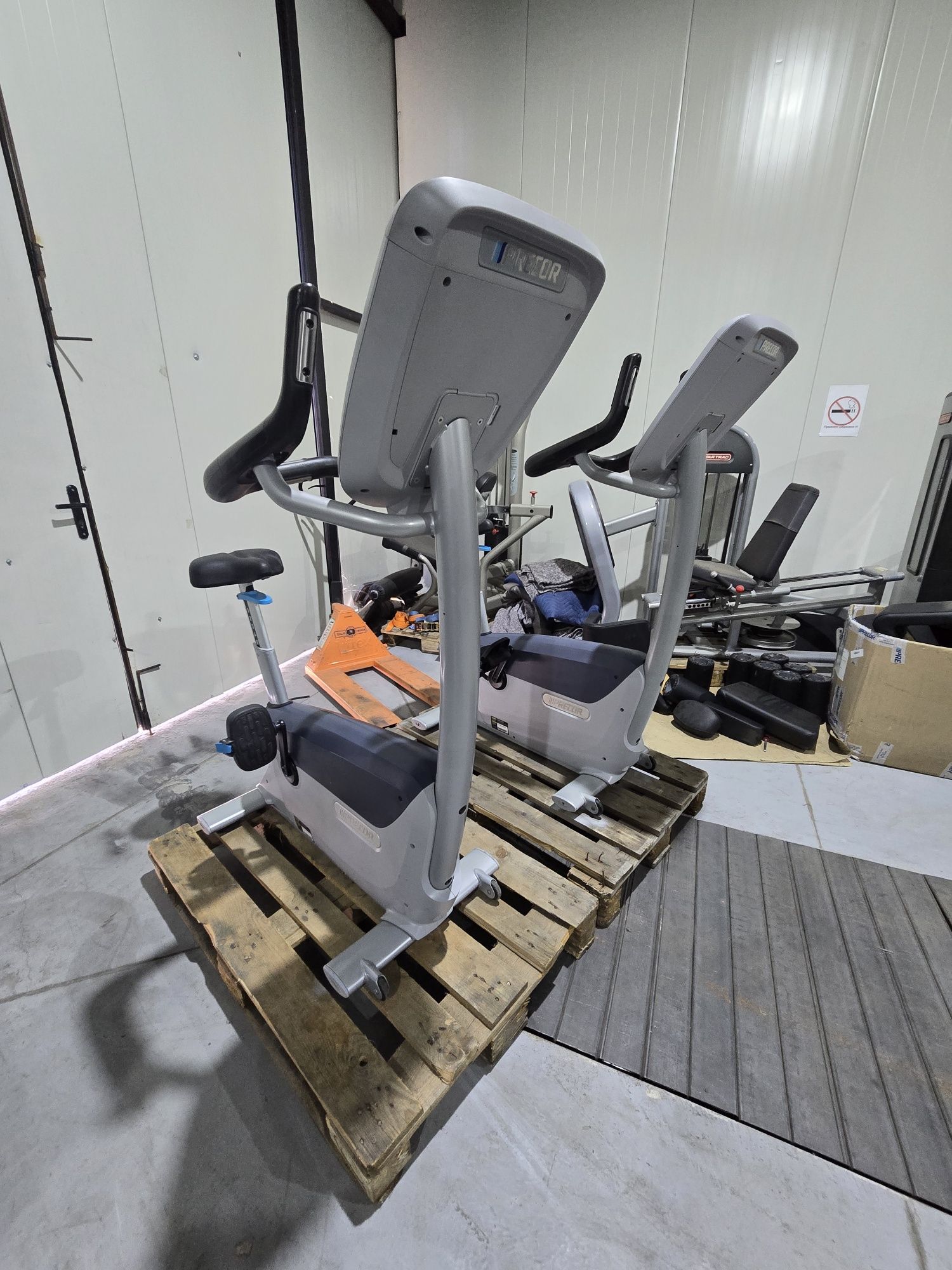 Precor USA bike profesional прекор велоаргометър рециклиран