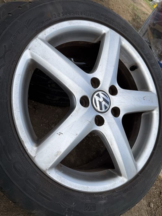 Vand jante de aliaj pe 17 inch