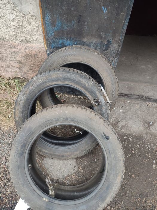 Продам резину зима . Приветствуется обмен