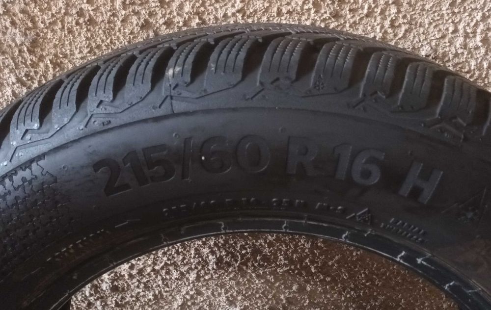 Зимни гуми Continental Winter Contact TS 870 215/60/16