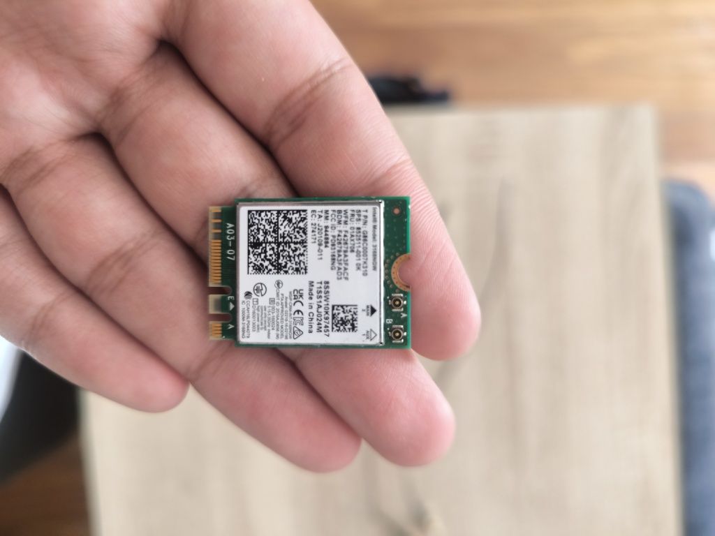 WiFi Bluetooth карта M.2 вайфай адаптер, сетевая карта М2