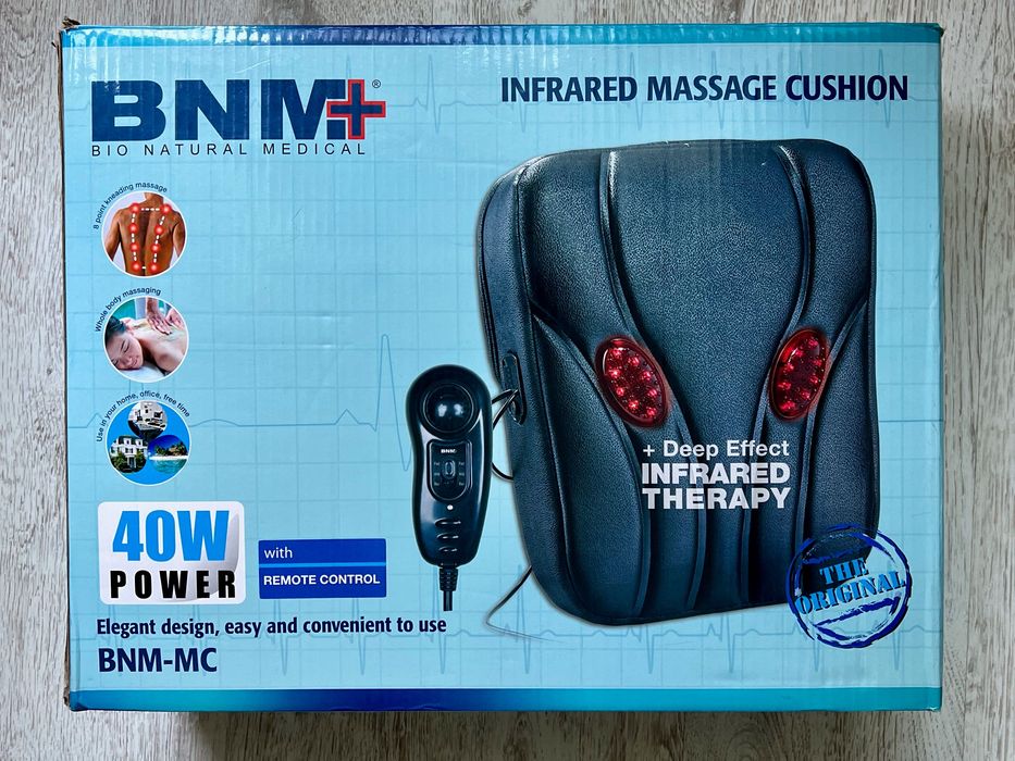 BNM+ Aparat masaj - presopunctura - Shiatshu Infra Dusseldorf