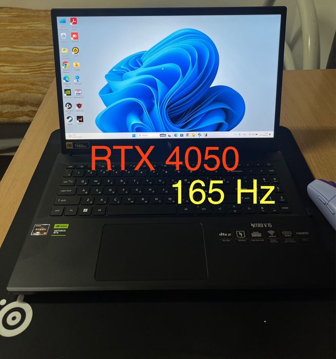 Ноутбук Acer nitro V15